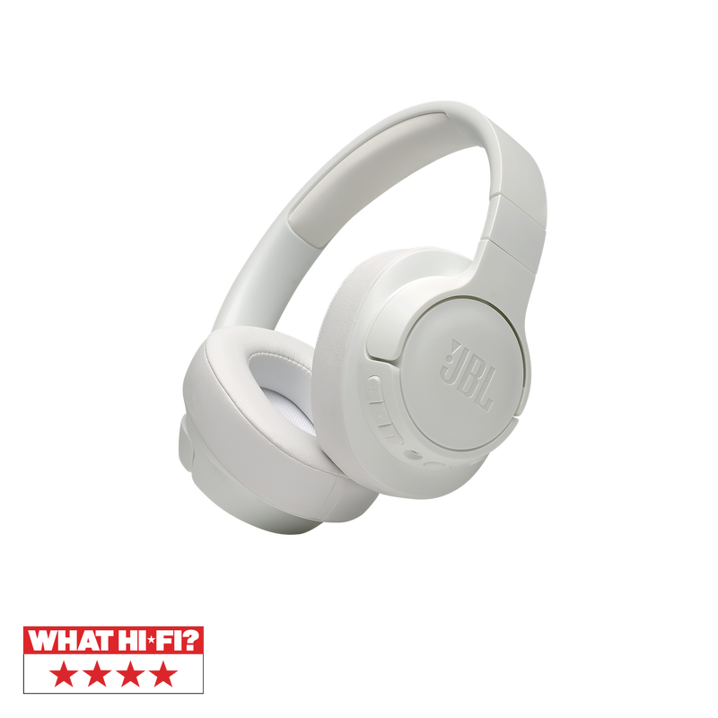 JBL Tune 750BTNC - White - Wireless Over-Ear ANC Headphones - Hero image number null